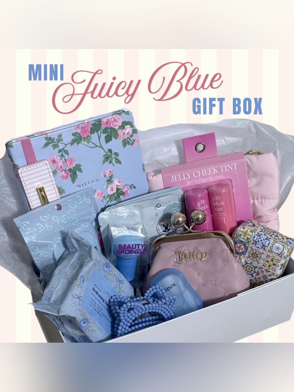 Mini Juicy Blue Gift Box